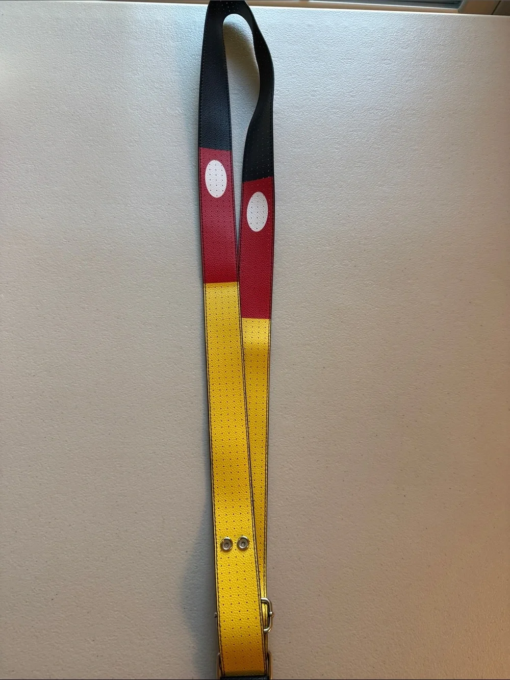 Disney HKDL - Mickey Mouse Reversible Lanyard and Bag Strap